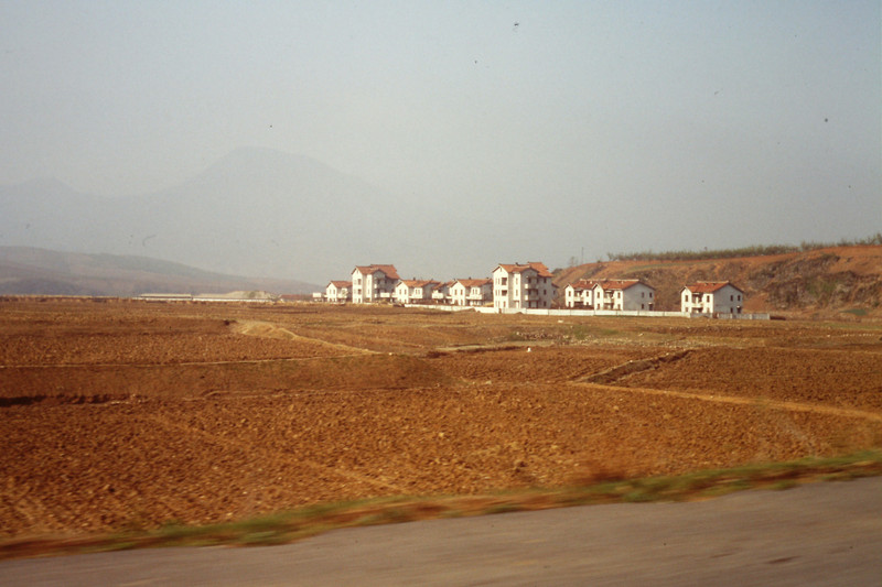 Village in the countryside