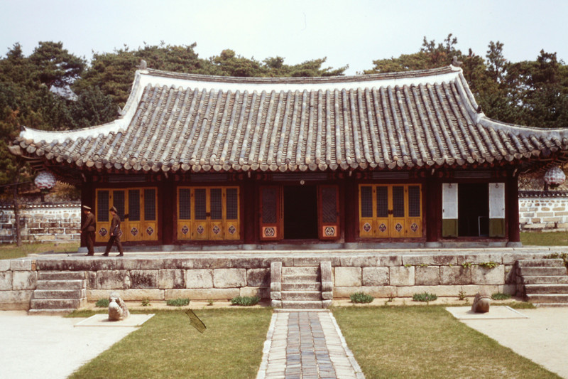 Temple near Kaesong