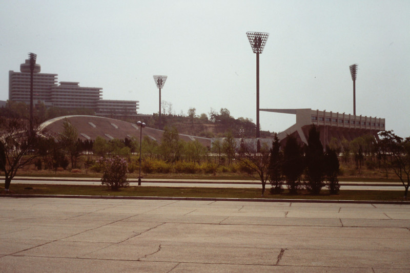 Pyongyang Olympic Stadium