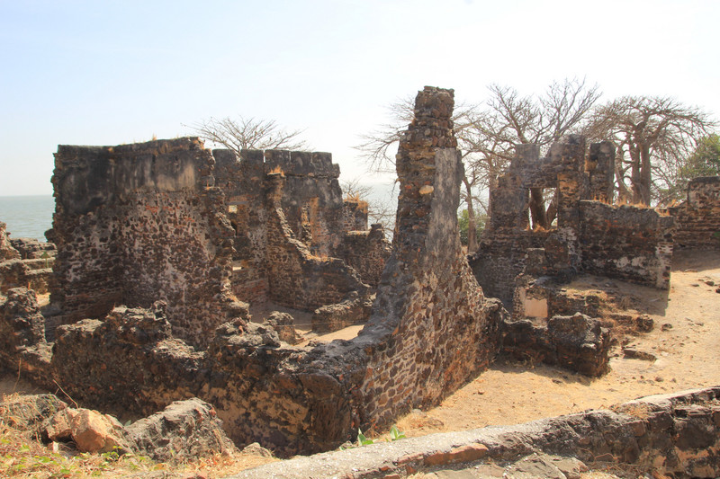 Ruins of the fort