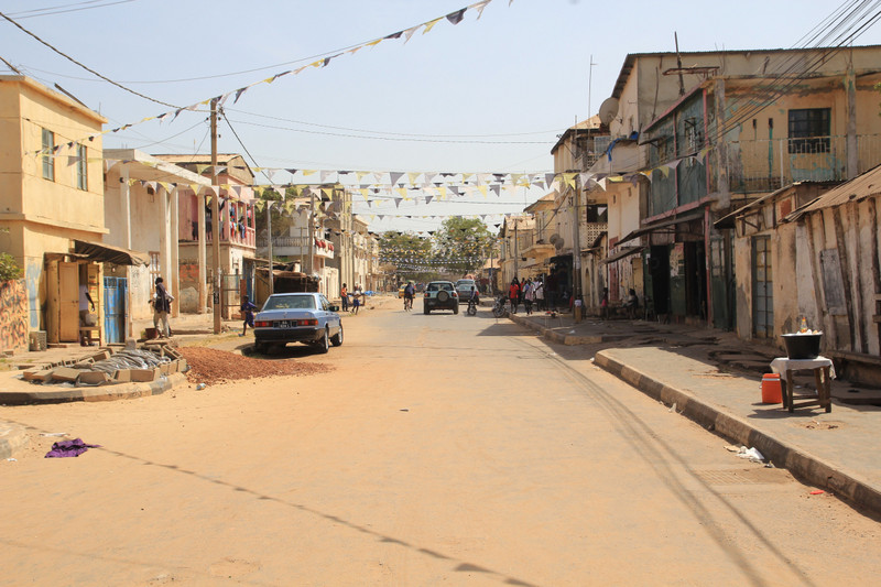 Banjul city street