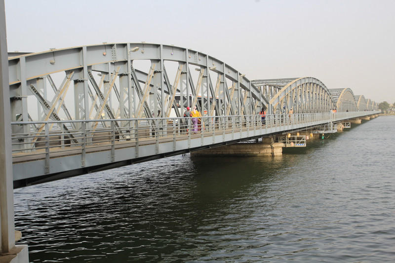 Bridge in Saint-Louis 