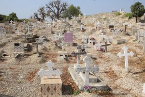 Fadiouth cemetery 