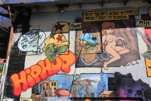 A brief history of graffiti