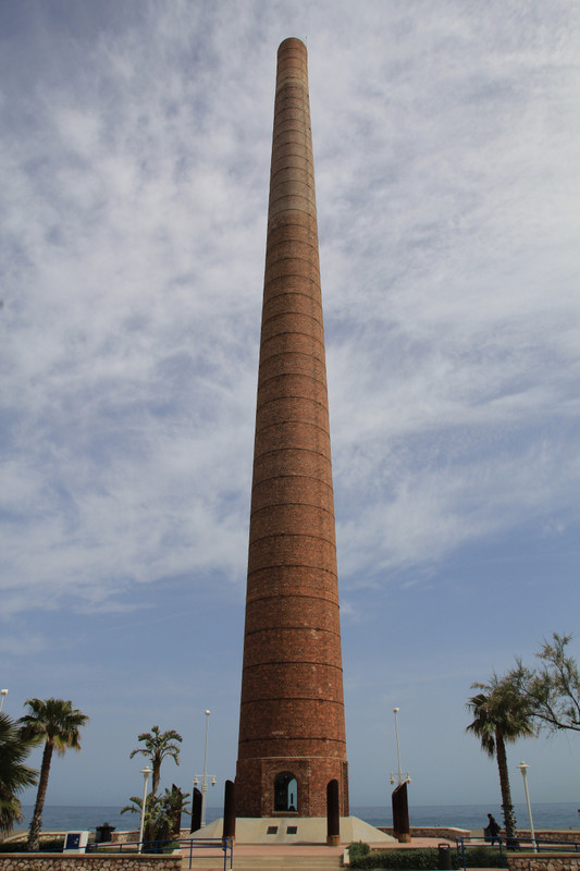 A chimney
