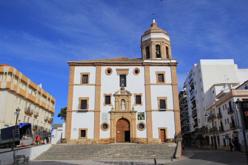 Church in Ronda