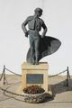Statue of a bullfighter