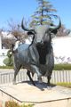 Statue of a bull