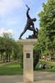 Raoul Wallenberg statue 