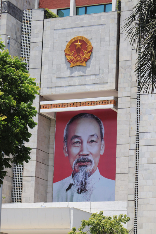 Ho Chi Minh poster