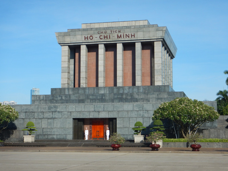 Ho Chi Minh mausoleum 