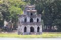 Temple in central Hanoi