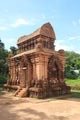 Restored temple