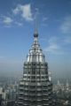 Tip of the Petronas Towers 