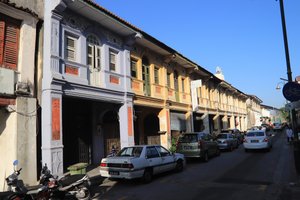 George Town historical city centre
