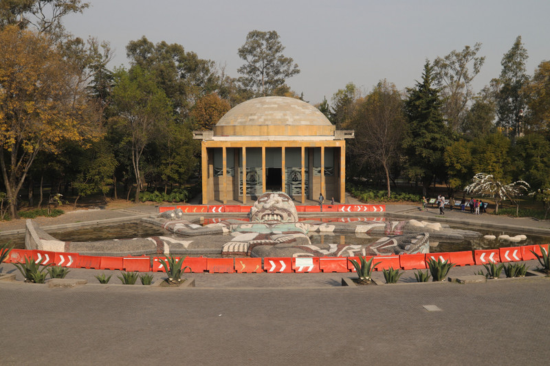 Tlaloc Fountain 