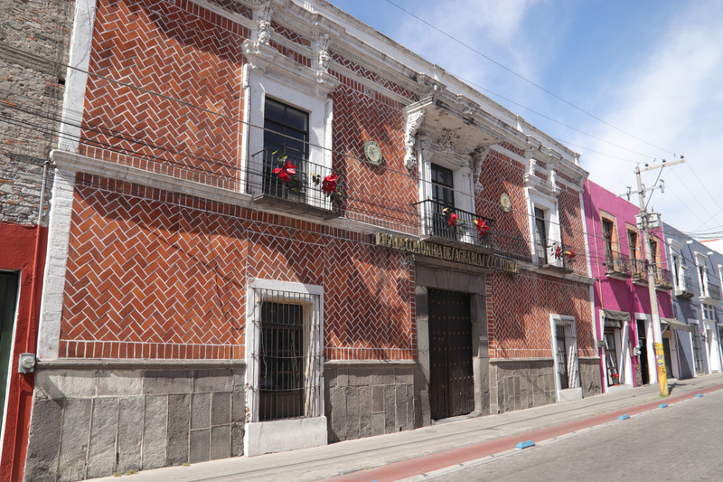 Puebla city centre