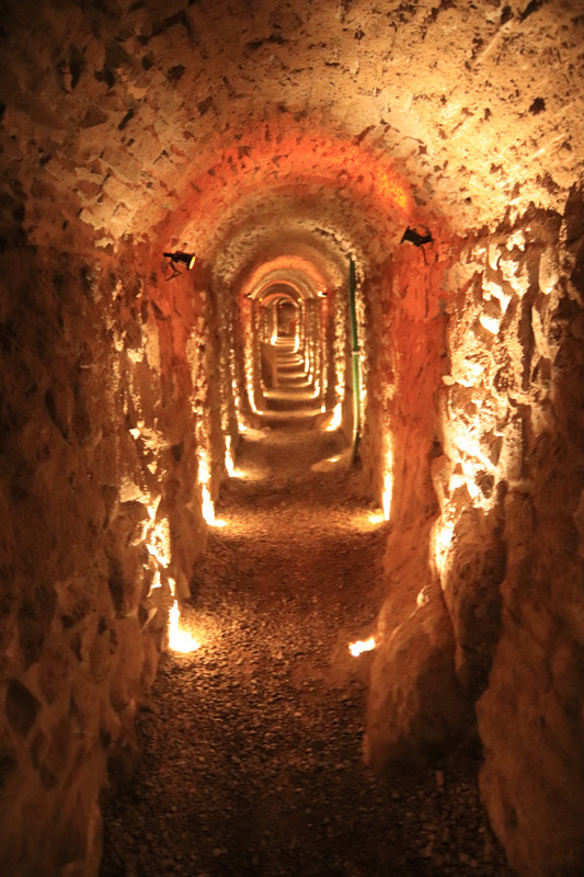 Puebla Tunnels