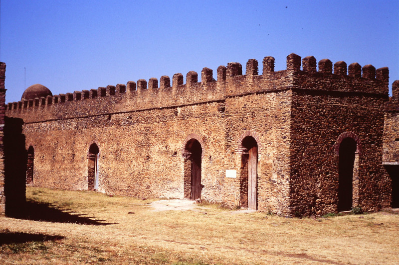 Palace in Gondar