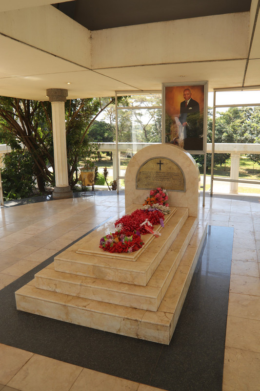 Grave of Malawi's first president