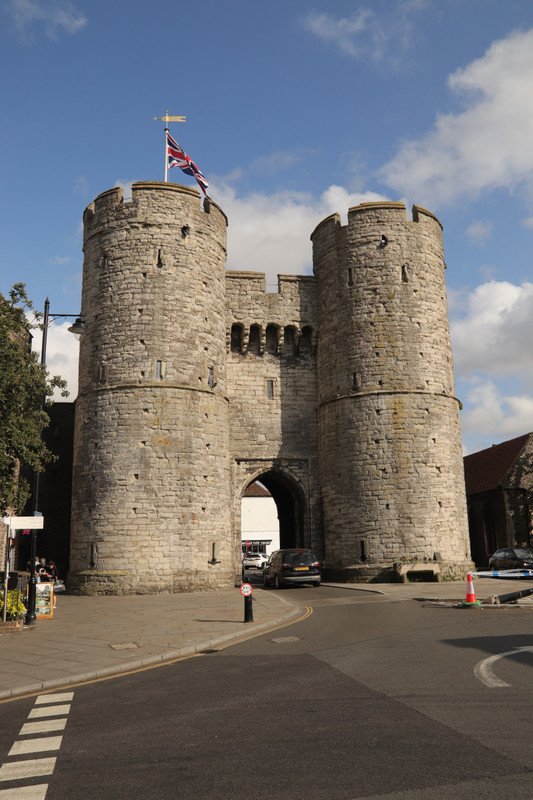 Canterbury city gate
