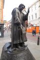 Statue of Geoffrey Chaucer