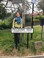 Pilgrim route 