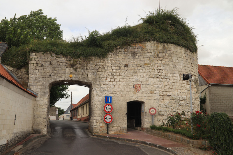 Gate in a city wall