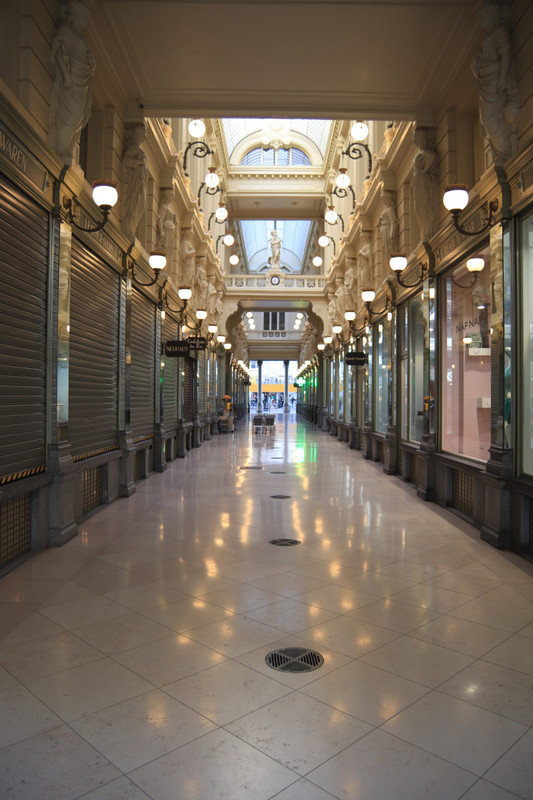 Another shopping arcade