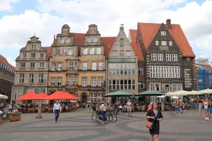 Bremen historical city centre
