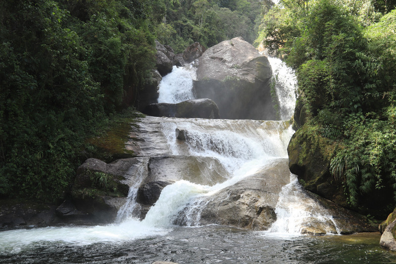 Waterfall in Itaiaia National Park