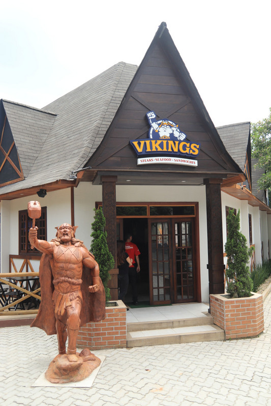 Viking themed restaurant