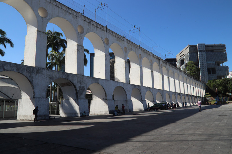 Carioca Aqueduct/Viaduct