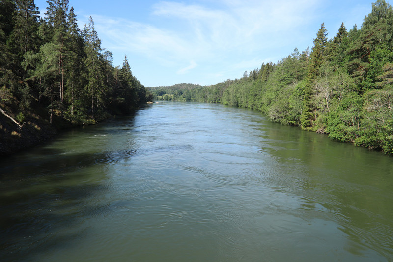 The river Göta Älv