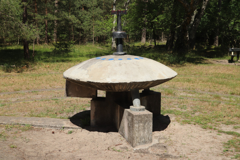The UFO monument
