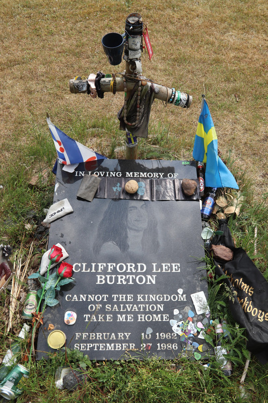 The Cliff Burton of Metallica Memorial