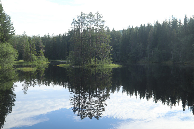 A lake in Ångermanland District