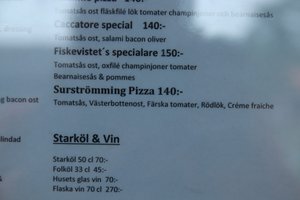 Surströmming pizza?