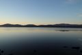 Evening at Lake Ottsjön 
