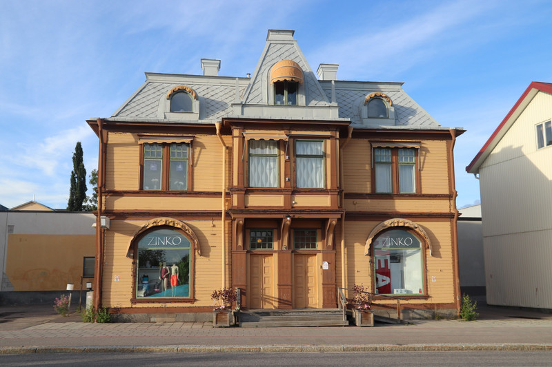 House in central Ljusdal