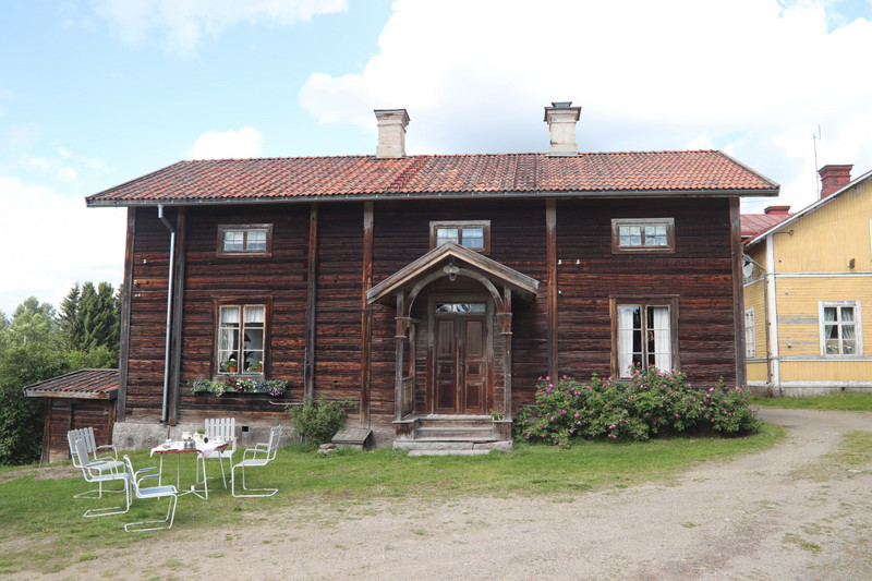 Decorated Farmhouse of Hälsingland