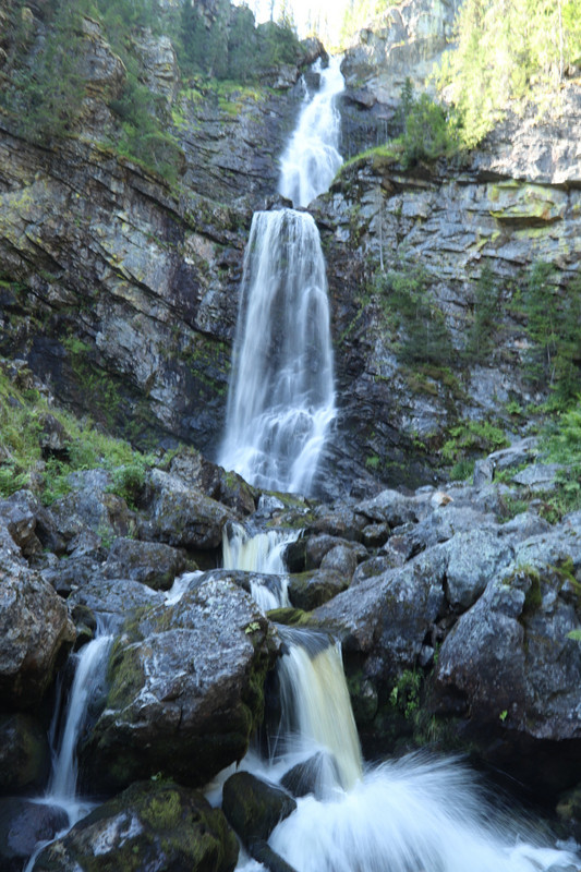 Fettjeåfallet Waterfall