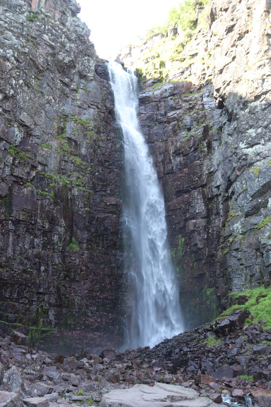 Njupeskär Waterfall 