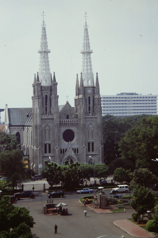Jakarta cathedral