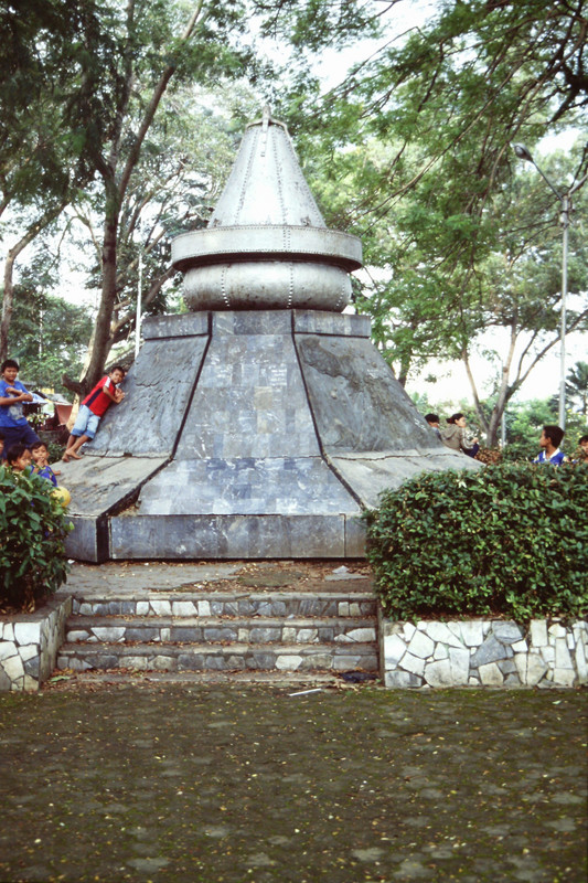 Monument in Bandar Lampung