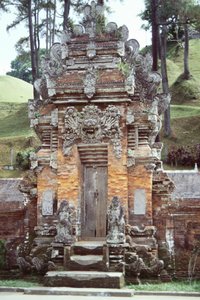 Temple near Ubud