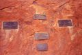 Uluru memorial