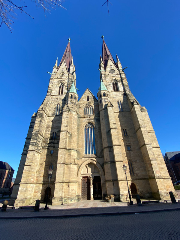 Skara cathedral