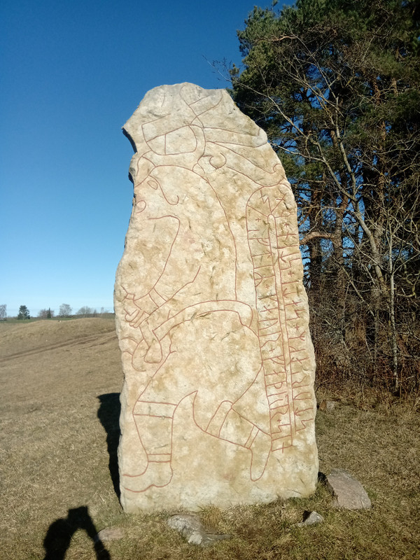 Runestone in Källby 