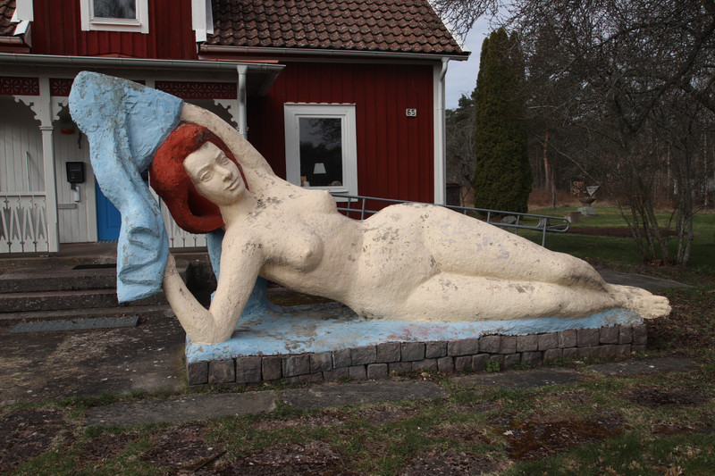 Sculpture by Arvid Källström